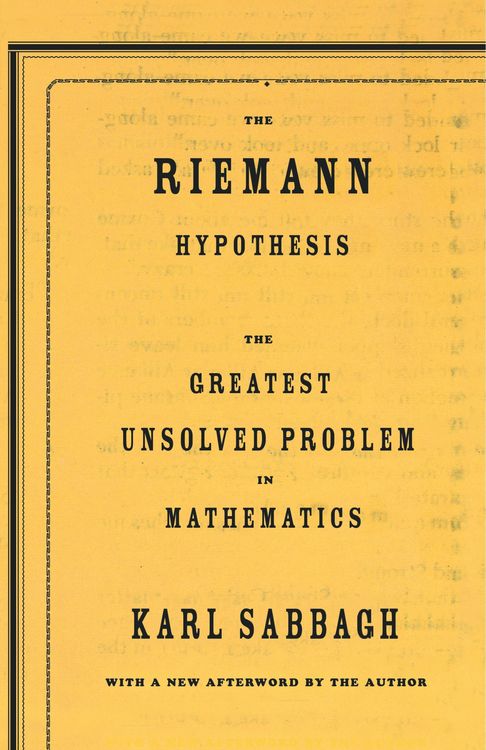Produktbild: The Riemann Hypothesis