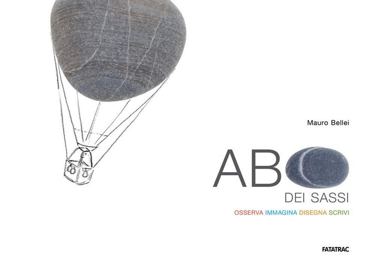 Produktbild: ABC dei sassi. Osserva, immagina, disegna, scrivi
