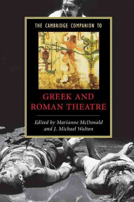 Produktbild: The Cambridge Companion to Greek and Roman Theatre