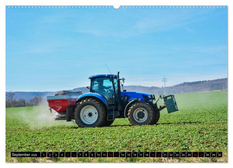 Produktbild: Landwirtschaft im Weserbergland (Wandkalender 2026 DIN A2 quer), CALVENDO Monatskalender