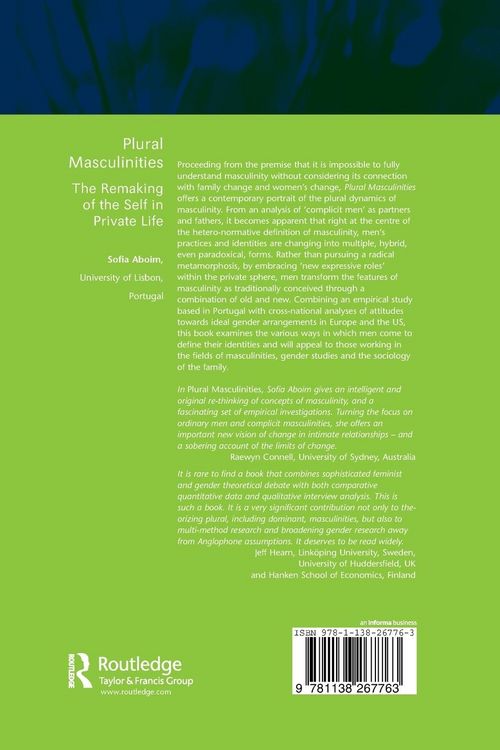 Produktbild: Plural Masculinities