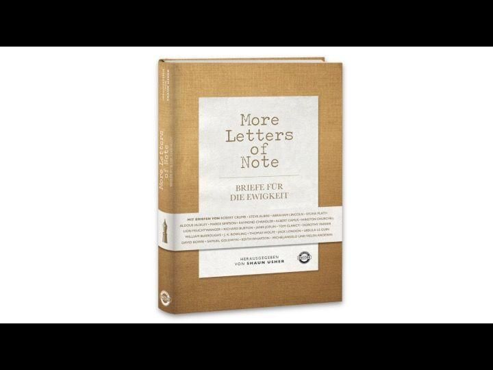 Produktbild: More Letters of Note