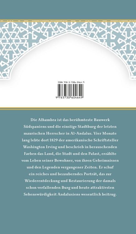 Produktbild: Erz&auml;hlungen von der Alhambra