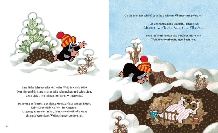 Produktbild: Der kleine Maulwurf feiert Weihnachten