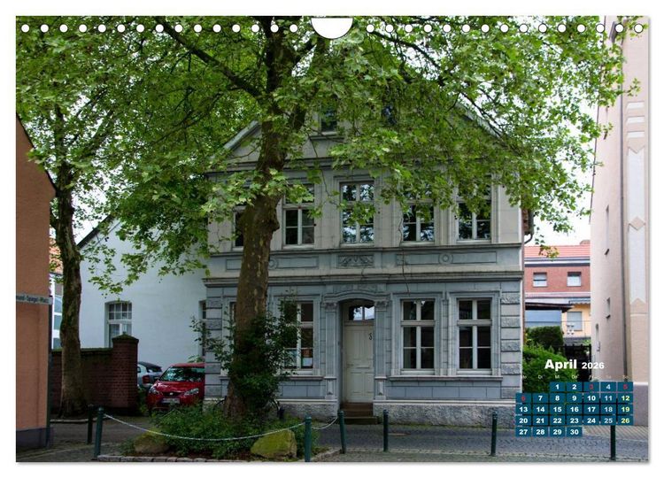 Produktbild: Ahlen eine liebensw&uuml;rdige Stadt im M&uuml;nsterland (Wandkalender 2026 DIN A4 quer), CALVENDO Monatskalender