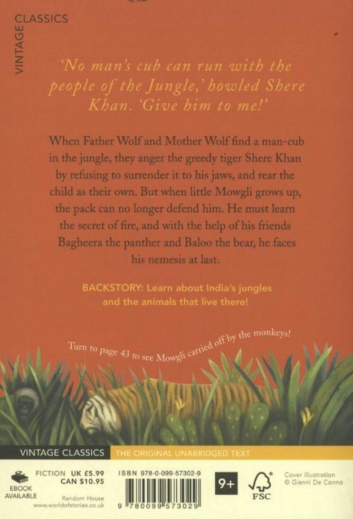 Produktbild: The Jungle Book