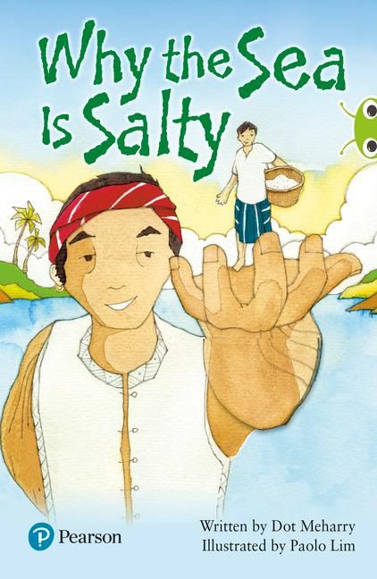Produktbild: Bug Club Independent Fiction Year Two Lime Plus Why the Sea is Salty