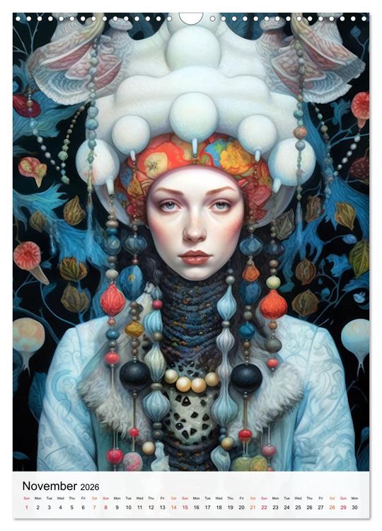 Produktbild: Femme Finesse (Wall Calendar 2026 DIN A3 portrait), CALVENDO 12 Month Wall Calendar