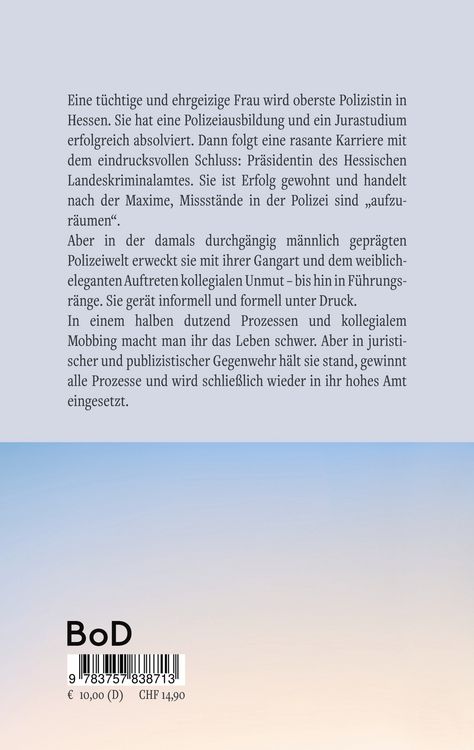 Produktbild: Weibliche Polizeif&uuml;hrung