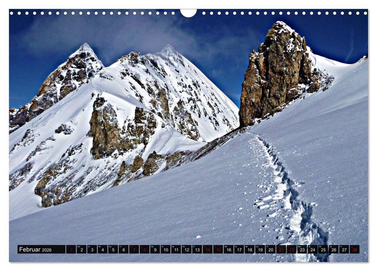 Produktbild: K&ouml;nig Ortler - der etwas andere Berg (Wandkalender 2026 DIN A3 quer), CALVENDO Monatskalender