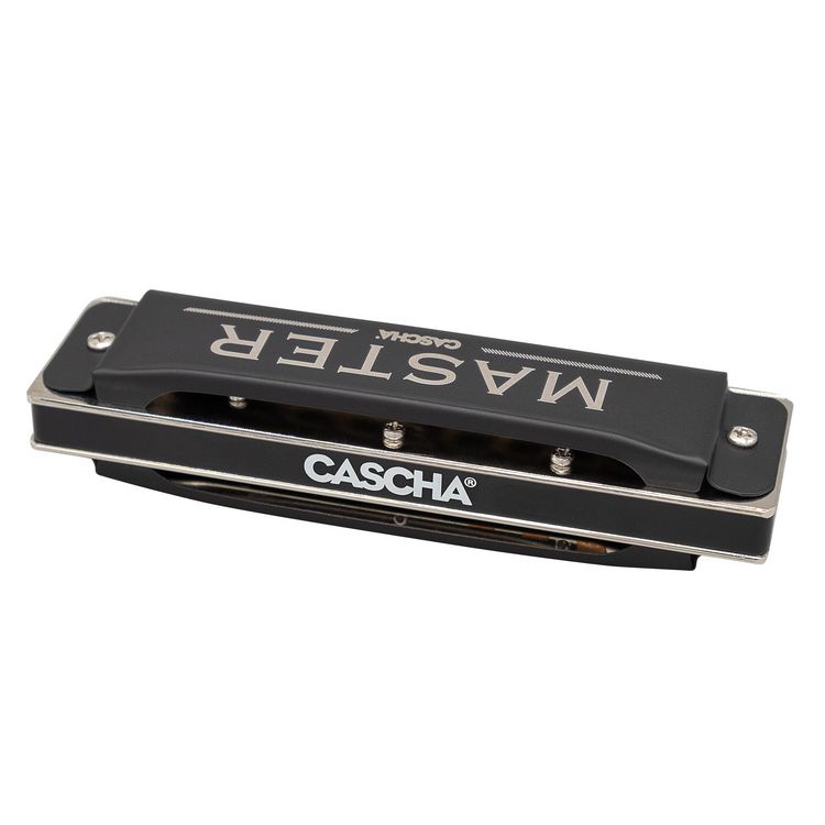 Produktbild: Master Edition Blues Harmonica in C (incl. soft case and cleaning cloth)