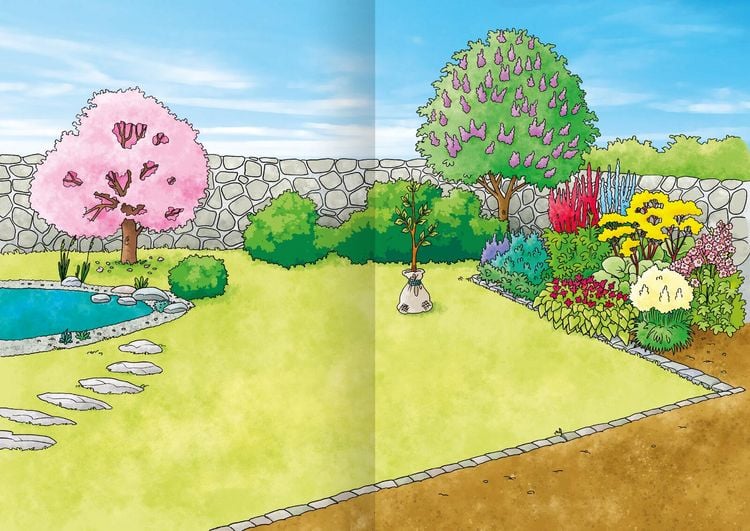 Produktbild: Mein Garten-Stickerheft