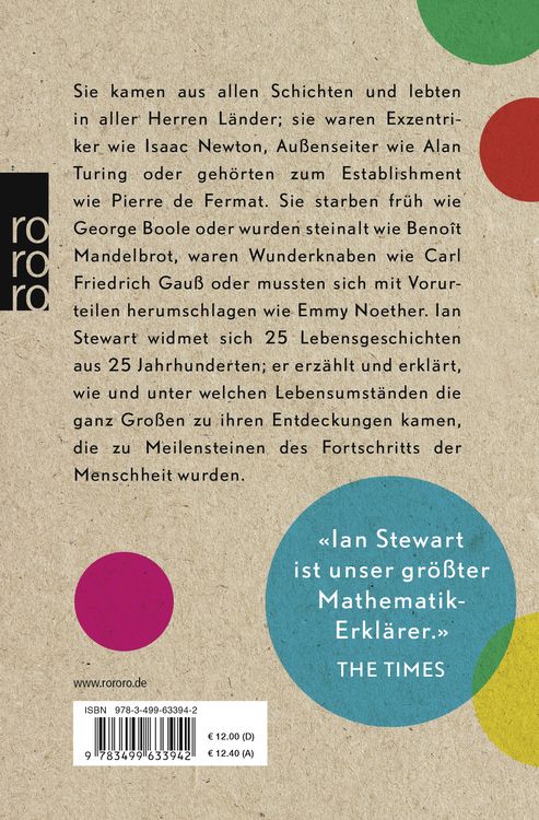 Produktbild: Gr&ouml;&szlig;en der Mathematik