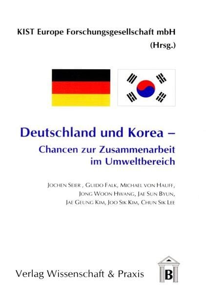 Produktbild: Deutschland und Korea &ndash; Chancen zur Zusammenarbeit im Umweltbereich.