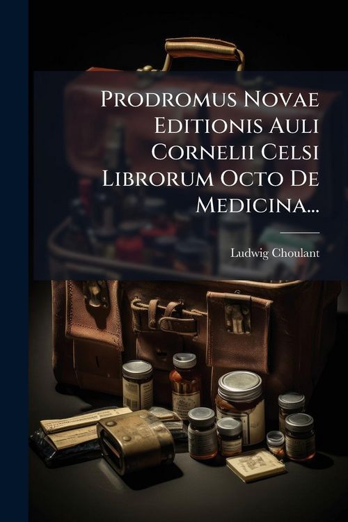 Produktbild: Prodromus Novae Editionis Auli Cornelii Celsi Librorum Octo De Medicina...