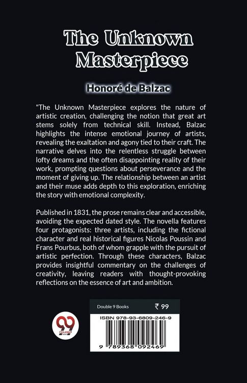 Produktbild: The Unknown Masterpiece
