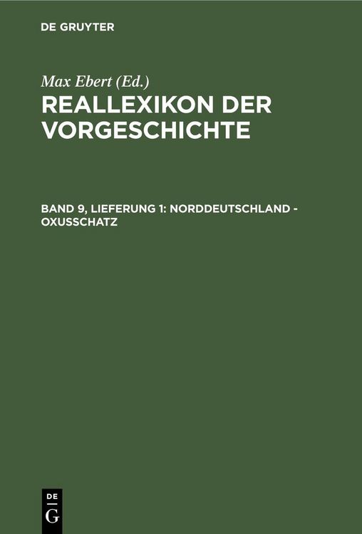 Produktbild: Norddeutschland - Oxusschatz