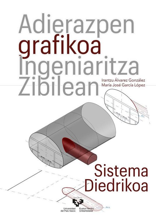 Produktbild: Adierazpen grafikoa Ingeniaritza Zibilean. Sistema diedrikoa