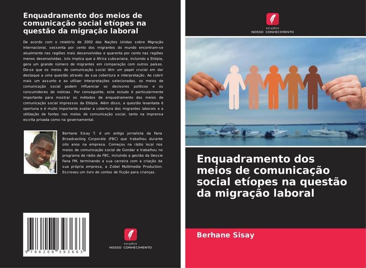 Produktbild: Enquadramento dos meios de comunica&ccedil;&atilde;o social et&iacute;opes na quest&atilde;o da migra&ccedil;&atilde;o laboral