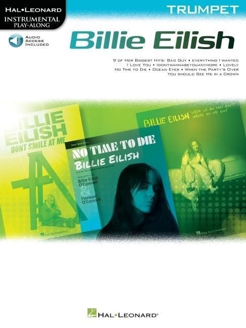 Produktbild: Billie Eilish Instrumental Play-Along Book/Online Audio for Trumpet