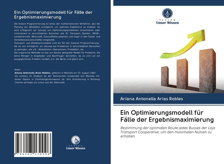 Produktbild: Ein Optimierungsmodell f&uuml;r F&auml;lle der Ergebnismaximierung
