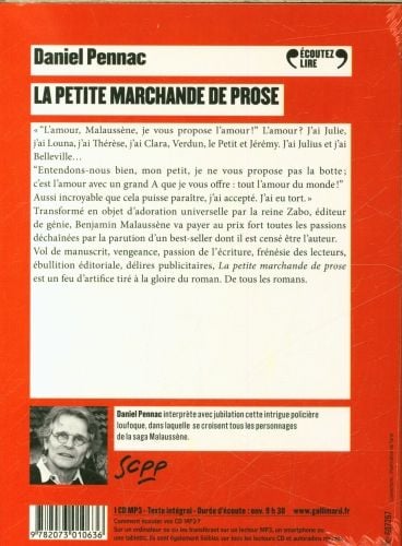 Produktbild: La petite marchande de prose