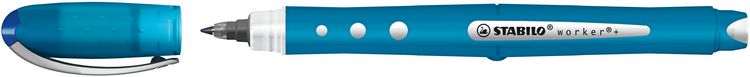 Produktbild: STABILO Rollerb.worker colorful+ blau
