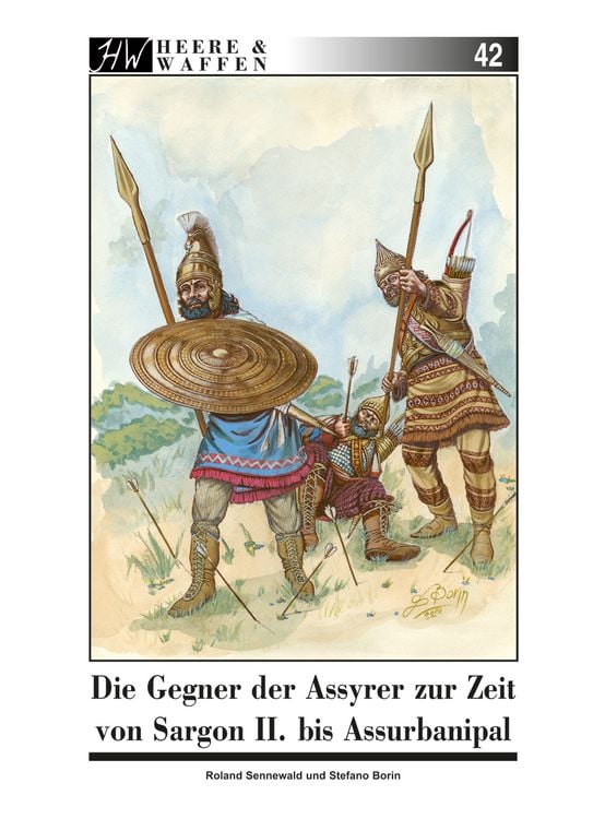 Produktbild: Die Gegner der Assyrer zur Zeit von Sargon II. bis Assurbanipal