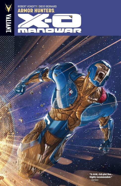 Produktbild: X-O Manowar Vol. 7: Armor Hunters