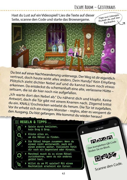 Produktbild: R&auml;tselblock ab 12 Jahre, Band 2