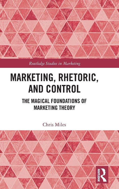 Produktbild: Marketing, Rhetoric and Control