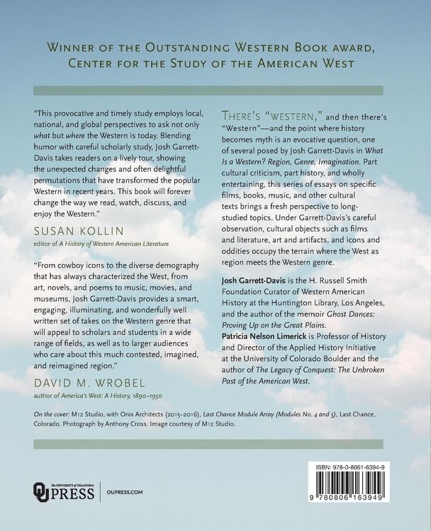 Produktbild: What is a Western?