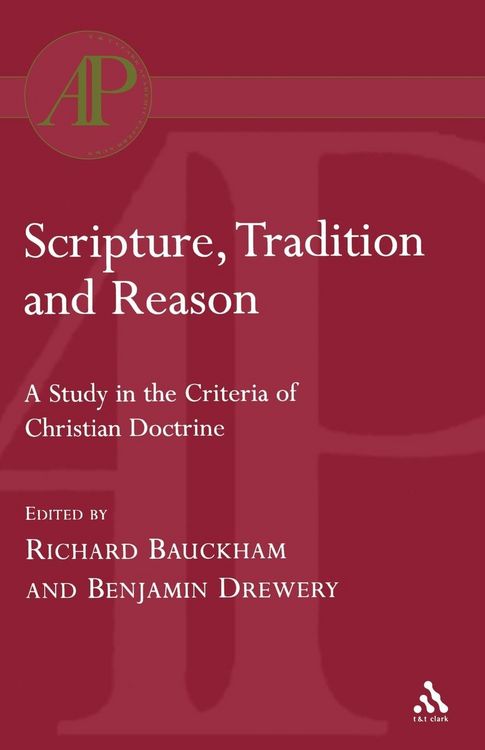 Produktbild: Scripture, Tradition and Reason