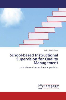 Produktbild: Tyagi, R: School-based Instructional Supervision for Quality