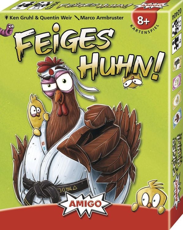 Produktbild: Feiges Huhn!