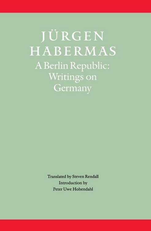 Produktbild: A Berlin Republic