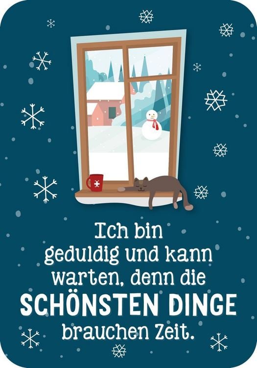 Produktbild: Affirmationskarten Adventskalender