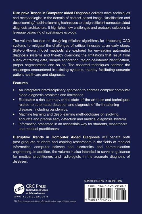 Produktbild: Disruptive Trends in Computer Aided Diagnosis
