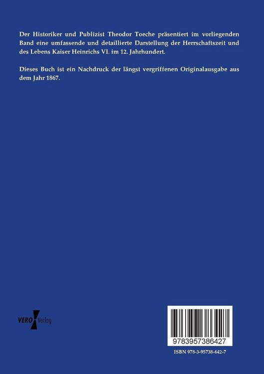 Produktbild: Kaiser Heinrich VI.