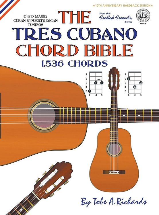 Produktbild: The Tres Cubano Chord Bible