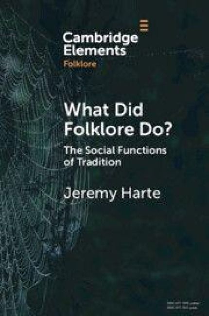 Produktbild: What Did Folklore Do?