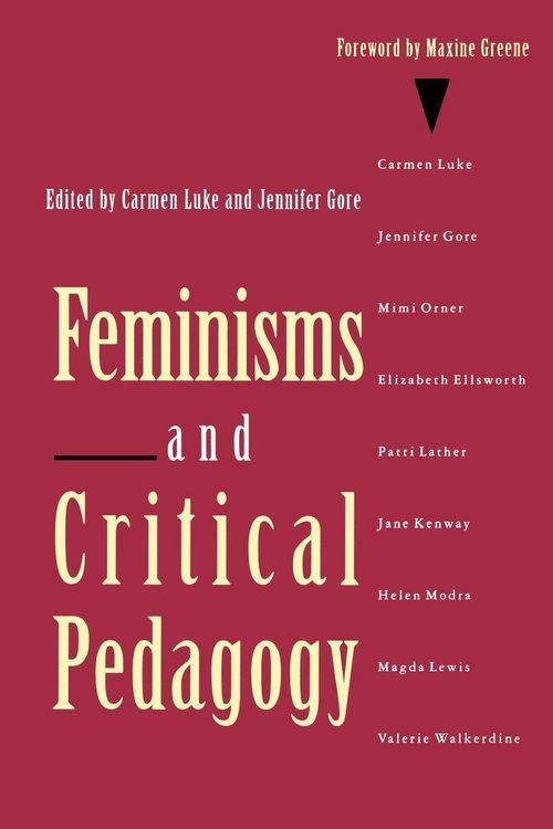 Produktbild: Feminisms and Critical Pedagogy