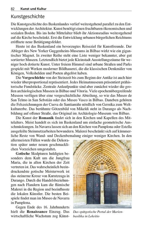 Produktbild: TRESCHER Reisef&uuml;hrer Baskenland
