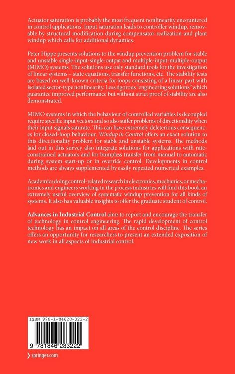 Produktbild: Windup in Control