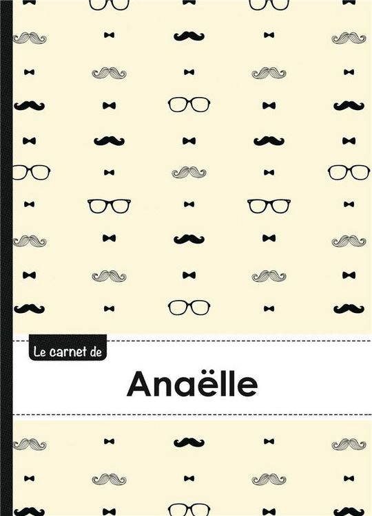 Produktbild: Le carnet d anaelle lignes, 96p,