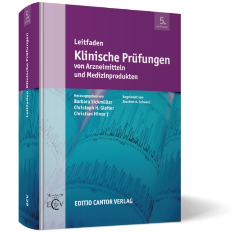 Produktbild: Leitfaden Klinische Prüfungen von Arzneimitteln und Medizinprodukten