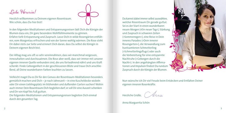 Produktbild: Rosentraum. Meditationen und Entspannungsreisen