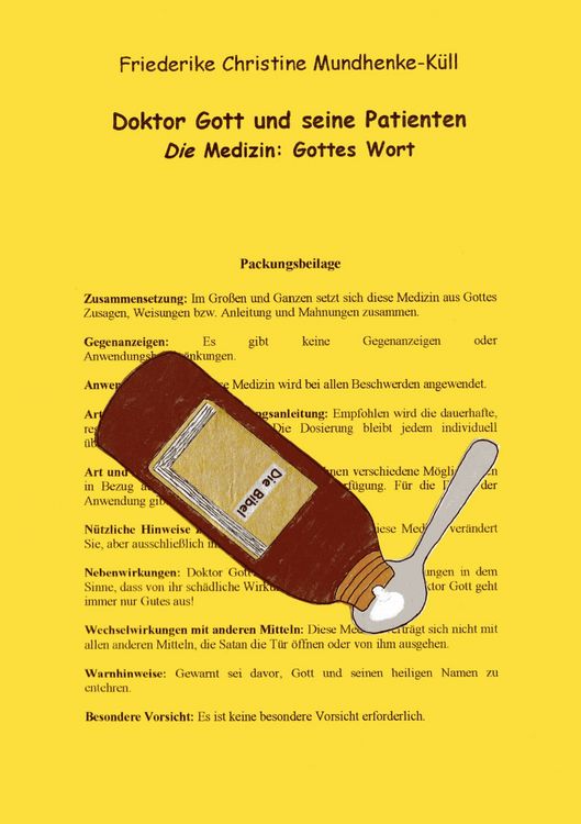 Produktbild: Doktor Gott und seine Patienten
