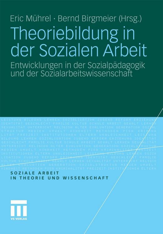 Produktbild: Theoriebildung in der Sozialen Arbeit