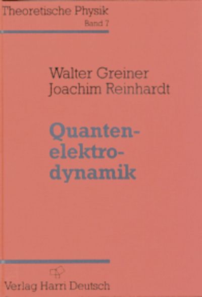 Produktbild: Quantenelektrodynamik